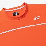 Yonex Crew Neck T-Shirt 10726 Cyber Orange